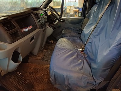 Lot 41 - 2013 Ford Transit 100 T260 FWD Panel Van Euro 5