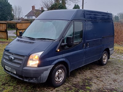 Lot 42 - 2013 Ford Transit 100 T260 FWD Panel Van Euro 5
