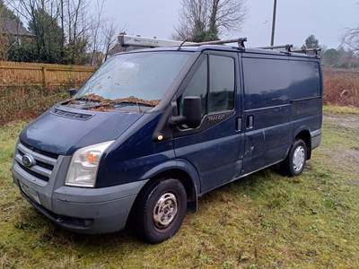Lot 35 - 2011 (61 Plate) Ford Transit 85 T260M FWD Panel Van Euro 4