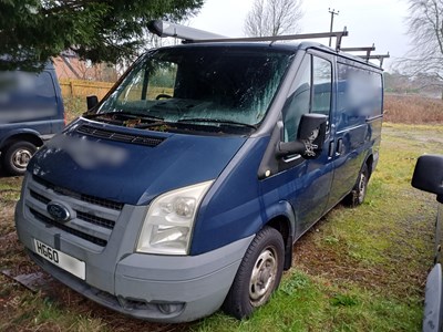 Lot 32 - 2011 (60 Plate) Ford Transit 85 T260M FWD Panel Van Euro 4 NON RUNNER