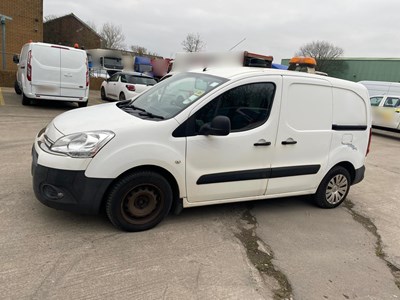 Lot 11 - 2015 Citroen Berlingo 625 LX HDi Panel Van Euro 5