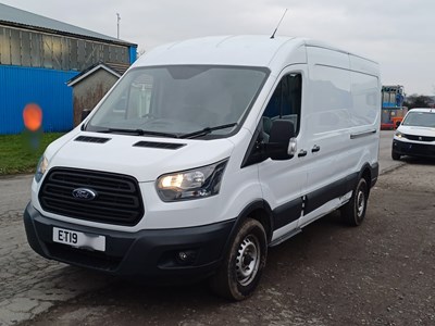 Lot 76 - 2019 Ford Transit Panel Van Euro 6