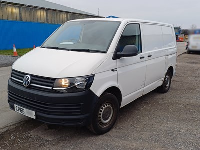 Lot 73 - 2016 (66 Plate) Volkswagen Transporter T28 S-LINE TDI BMT Panel Van Euro 6