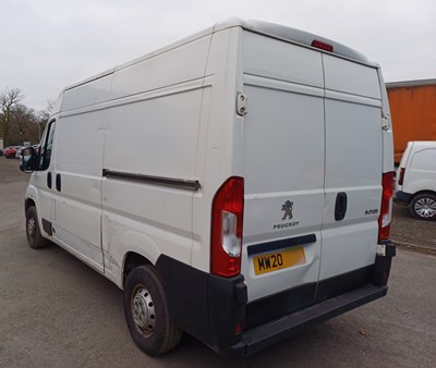 Lot 69 - 2020 Peugeot Boxer 335 Pro L2H2 BHDI Panel Van Euro 6