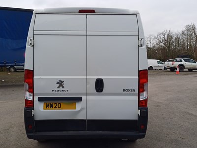 Lot 69 - 2020 Peugeot Boxer 335 Pro L2H2 BHDI Panel Van Euro 6