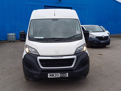 Lot 69 - 2020 Peugeot Boxer 335 Pro L2H2 BHDI Panel Van Euro 6
