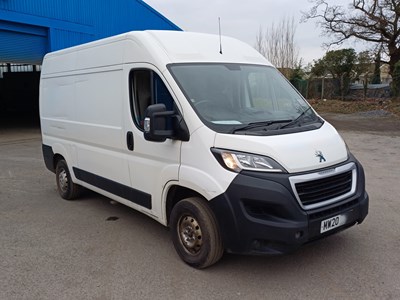 Lot 69 - 2020 Peugeot Boxer 335 Pro L2H2 BHDI Panel Van Euro 6