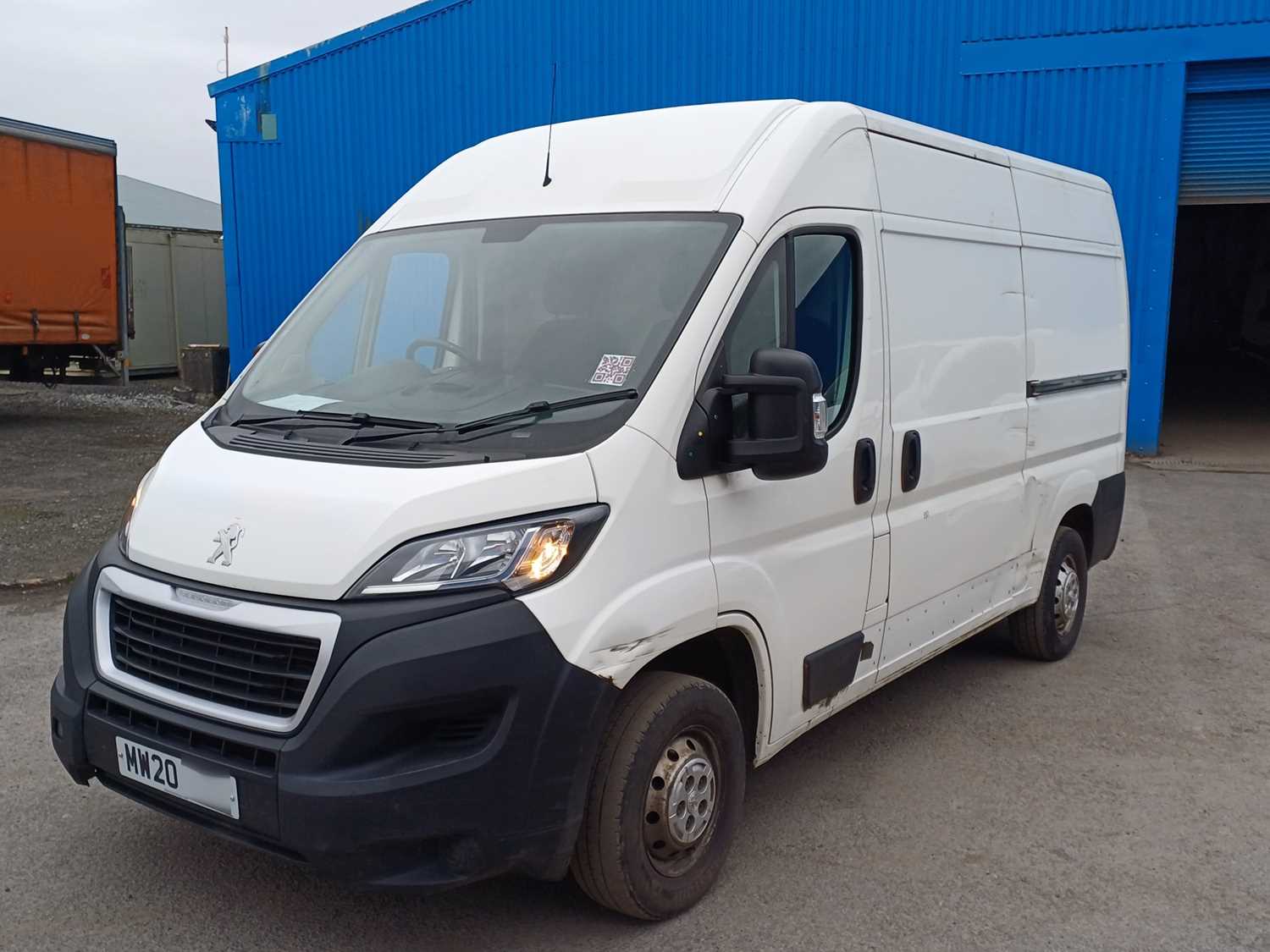Lot 69 - 2020 Peugeot Boxer 335 Pro L2H2 BHDI Panel Van Euro 6
