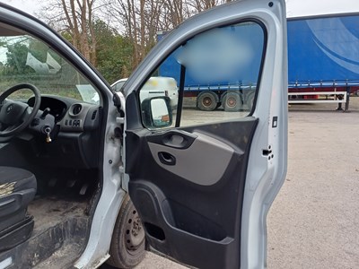 Lot 72 - 2017 Renault Trafic SL27 Business DCI Panel Van Euro 6