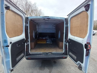 Lot 72 - 2017 Renault Trafic SL27 Business DCI Panel Van Euro 6