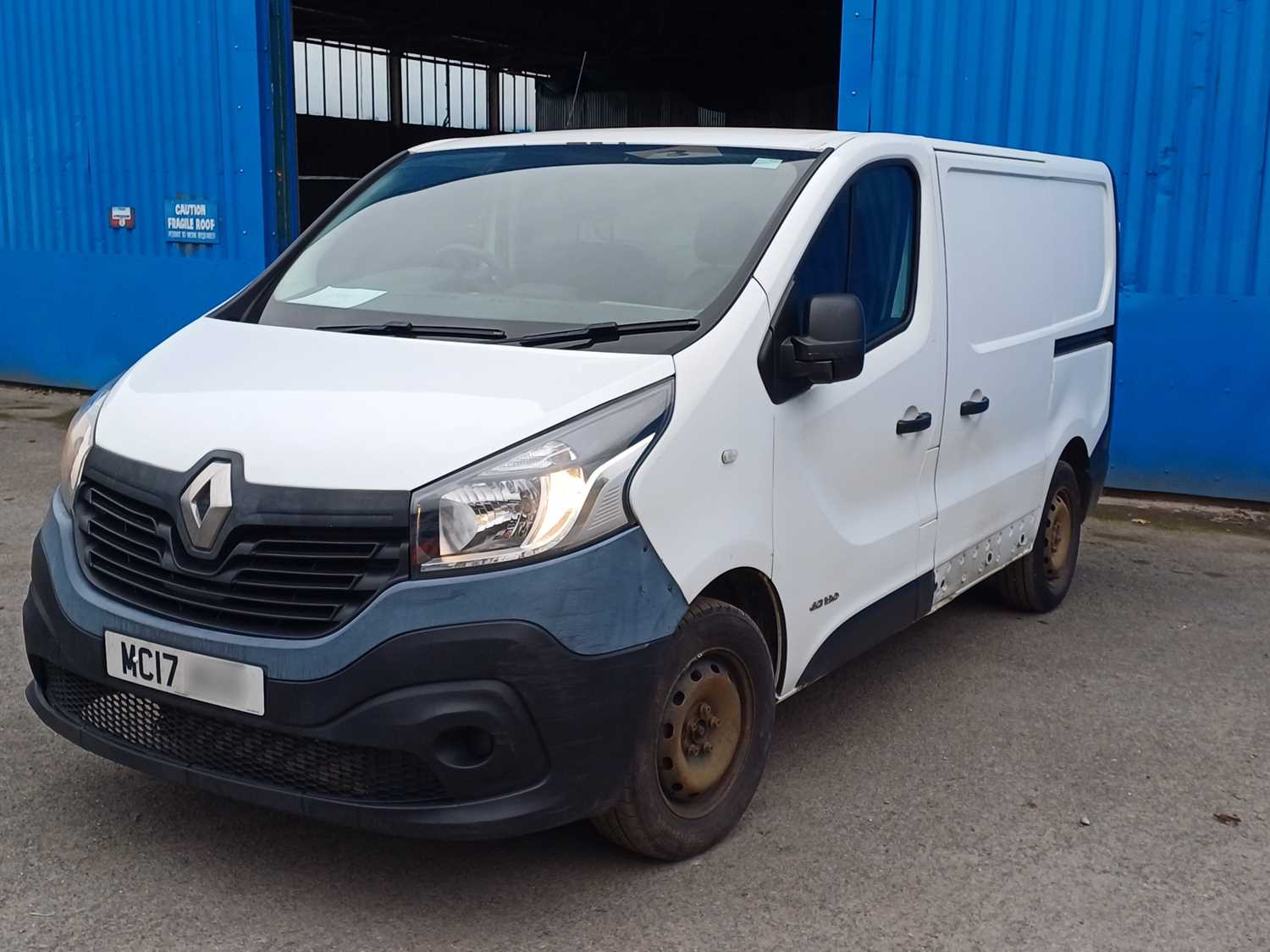 Lot 72 - 2017 Renault Trafic SL27 Business DCI Panel Van Euro 6