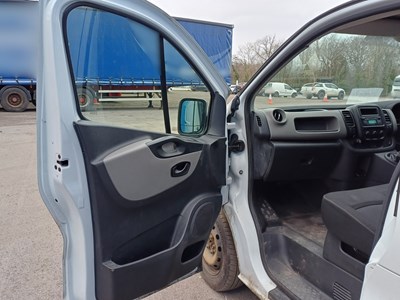 Lot 72 - 2017 Renault Trafic SL27 Business DCI Panel Van Euro 6