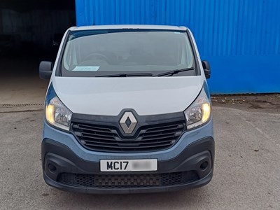 Lot 72 - 2017 Renault Trafic SL27 Business DCI Panel Van Euro 6