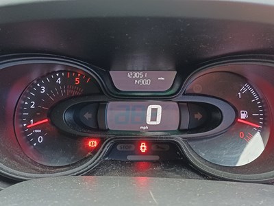 Lot 72 - 2017 Renault Trafic SL27 Business DCI Panel Van Euro 6