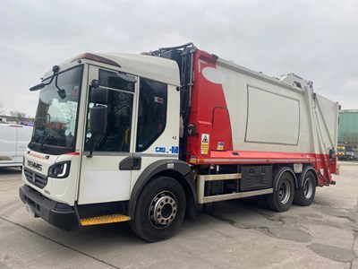 Lot 10 - 2017 (67 Plate) Dennis Eagle Elite 6 Refuse Vehicle Euro 6