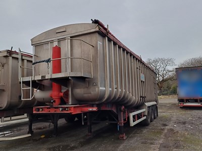 Lot 71 - 2016 Rothdean A3ABT BulkTipping Trailer