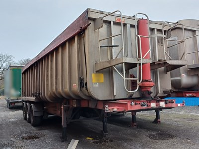 Lot 67 - 2021 SDC Bulk 39T Tipping Trailer