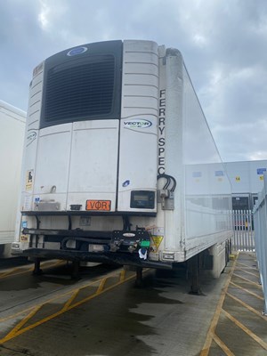 Lot 53 - 2013 Gray & Adams Fridge Trailer
