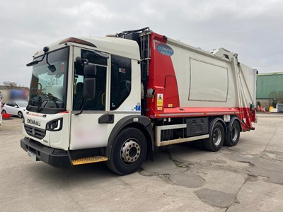 Lot 9 - 2017 (67 Plate) Dennis Eagle Elite 6 Refuse Vehicle Euro 6