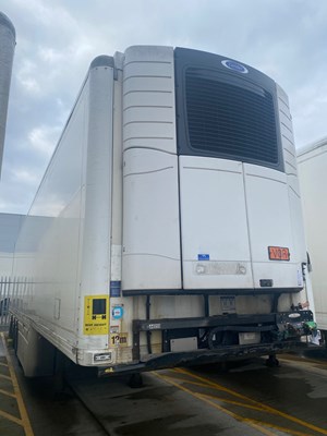 Lot 62 - 2013 Gray & Adams Fridge Trailer