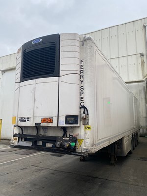 Lot 64 - 2013 Gray & Adams Fridge Trailer