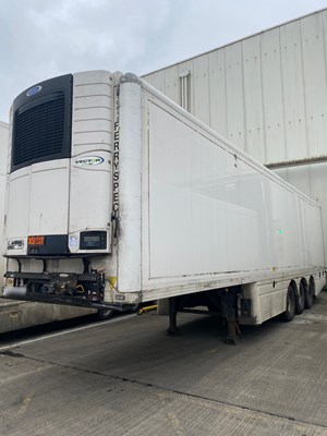 Lot 65 - 2013 Gray & Adams Fridge Trailer