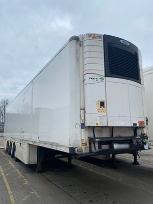 Lot 66 - 2013 Gray & Adams Fridge Trailer
