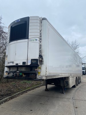 Lot 58 - 2013 Gray & Adams Fridge Trailer