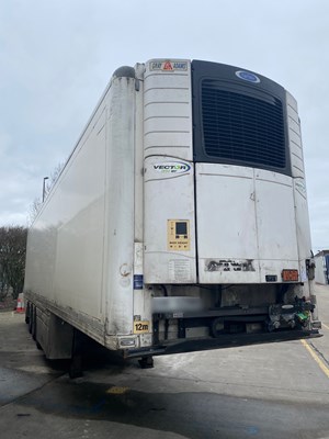 Lot 57 - 2013 Gray & Adams Fridge Trailer