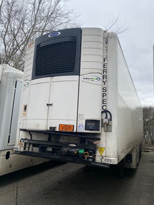 Lot 56 - 2013 Gray & Adams Fridge Trailer