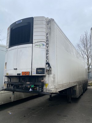 Lot 55 - 2013 Gray & Adams Fridge Trailer