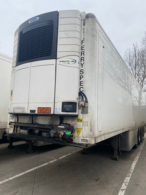 Lot 54 - 2013 Gray & Adams Fridge Trailer