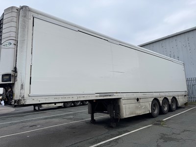 Lot 51 - 2013 Gray & Adams Fridge Trailer