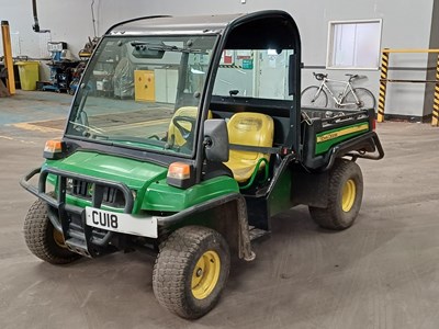 Lot 15 - 2018 John Deere TE 4x2 Electric Utility Vehicle
