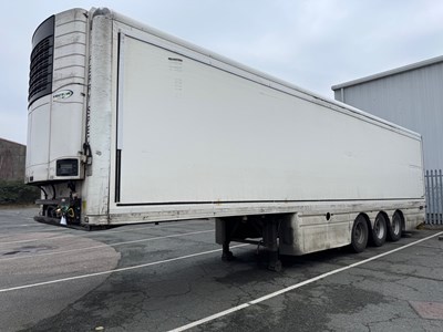 Lot 52 - 2013 Gray & Adams Fridge Trailer