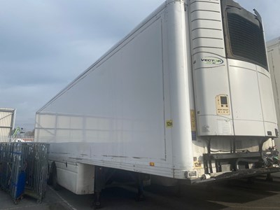 Lot 50 - 2013 Gray & Adams Fridge Trailer