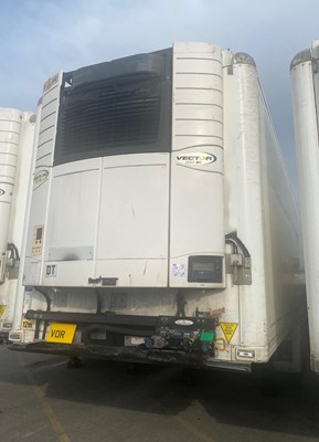 Lot 49 - 2013 Gray & Adams Fridge Trailer