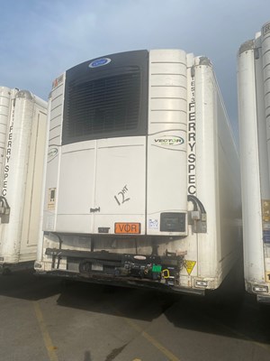 Lot 48 - 2013 Gray & Adams Fridge Trailer