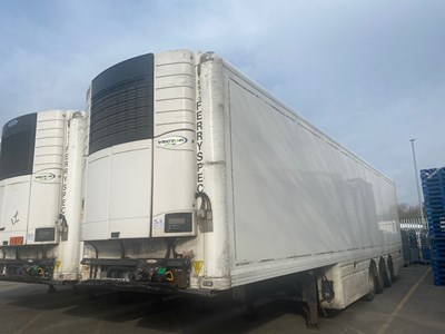 Lot 47 - 2013 Gray & Adams Fridge Trailer