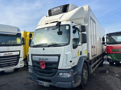 Lot 26 - 2016 (66 Plate) DAF LF 220 FA Fridge Box Van Euro 6