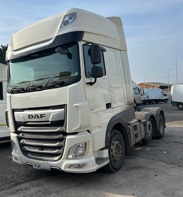 Lot 28 - 2019 DAF XF 480 6x2 Tractor Unit Euro 6