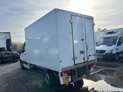 Lot 44 - 2020 (69 Plate) Mercedes Sprinter 314 CDI Fridge Van Euro 6
