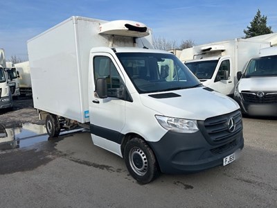 Lot 44 - 2020 (69 Plate) Mercedes Sprinter 314 CDI Fridge Van Euro 6