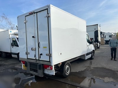 Lot 44 - 2020 (69 Plate) Mercedes Sprinter 314 CDI Fridge Van Euro 6