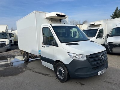 Lot 44 - 2020 (69 Plate) Mercedes Sprinter 314 CDI Fridge Van Euro 6