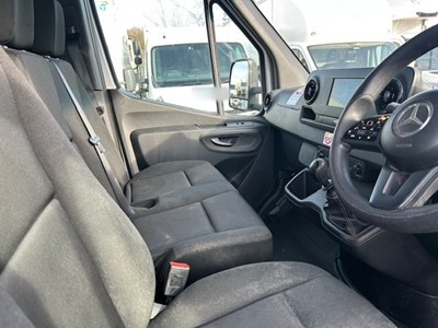 Lot 44 - 2020 (69 Plate) Mercedes Sprinter 314 CDI Fridge Van Euro 6
