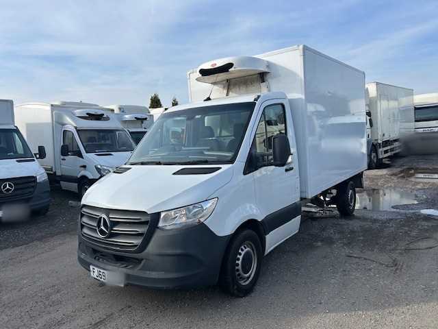 Lot 44 - 2020 (69 Plate) Mercedes Sprinter 314 CDI Fridge Van Euro 6
