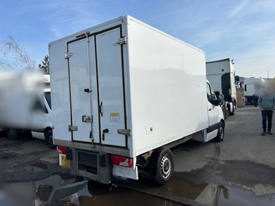 Lot 44 - 2020 (69 Plate) Mercedes Sprinter 314 CDI Fridge Van Euro 6