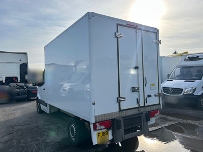 Lot 44 - 2020 (69 Plate) Mercedes Sprinter 314 CDI Fridge Van Euro 6