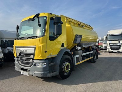 Lot 14 - 2017 DAF LF 230 FA 4x2 Tanker Euro 6